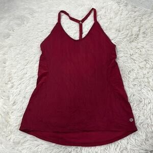 Lululemon For Love Tank Rosewood